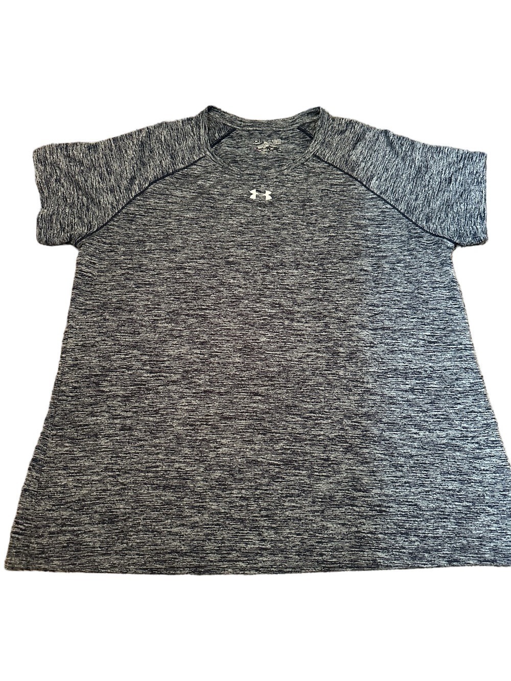 Under Armour Charcoal Heathered Performance Tee XL